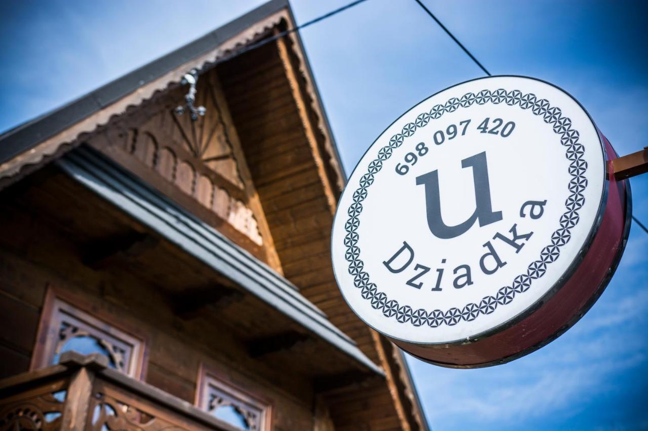 U Dziadka Villa Chocholow Ngoại thất bức ảnh