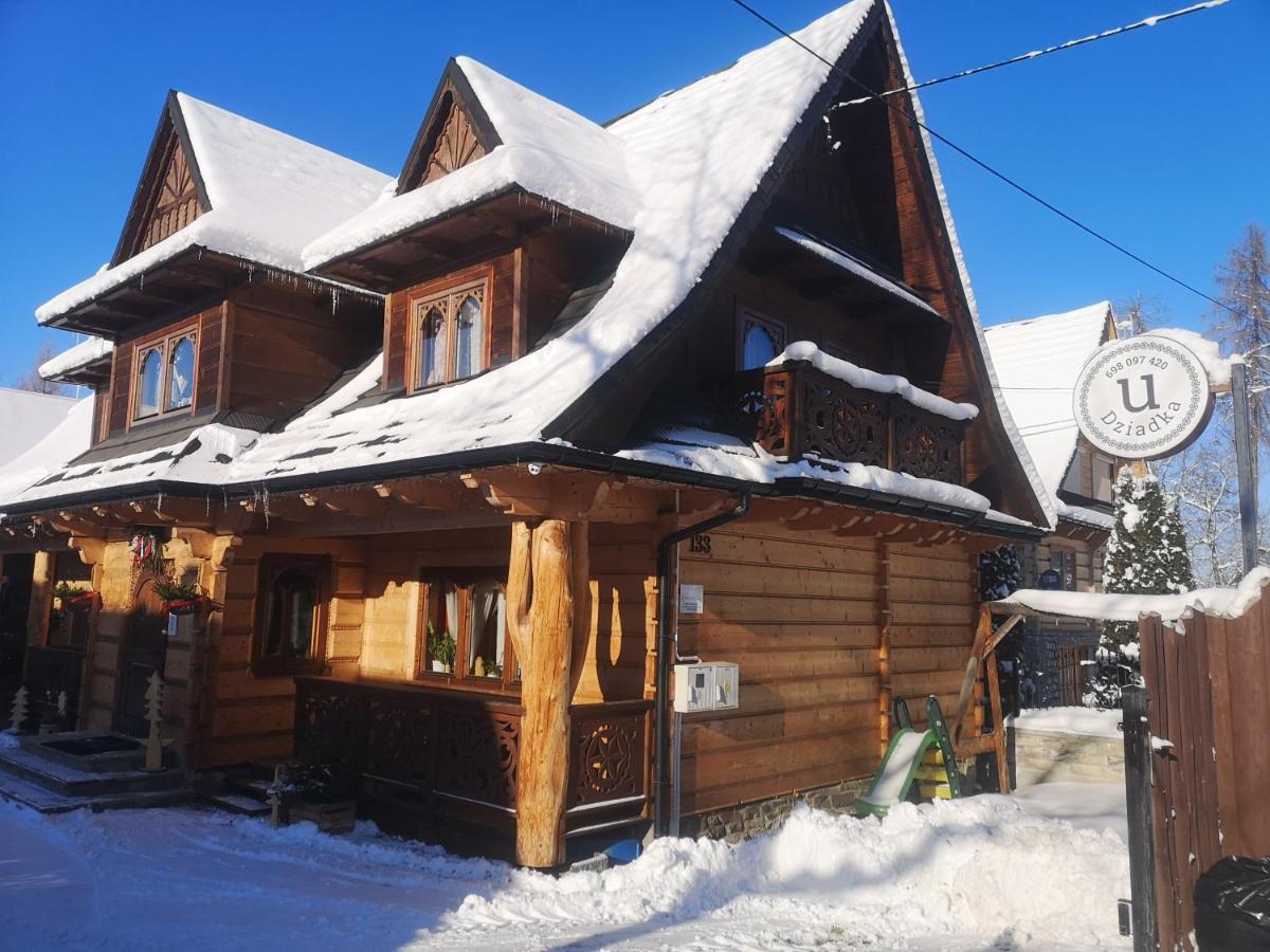 U Dziadka Villa Chocholow Ngoại thất bức ảnh
