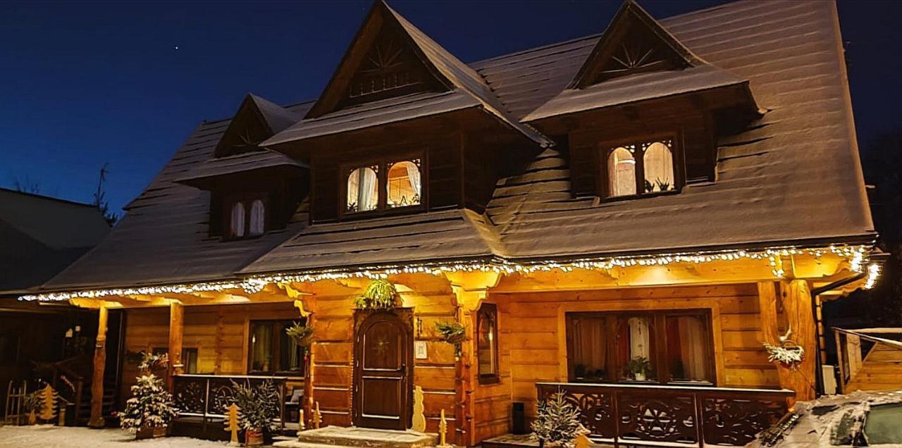 U Dziadka Villa Chocholow Ngoại thất bức ảnh