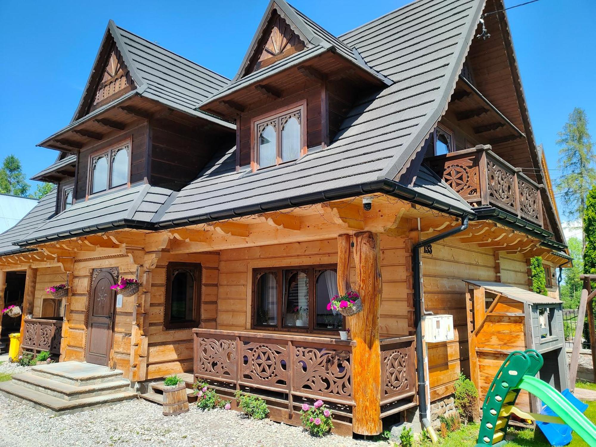 U Dziadka Villa Chocholow Ngoại thất bức ảnh