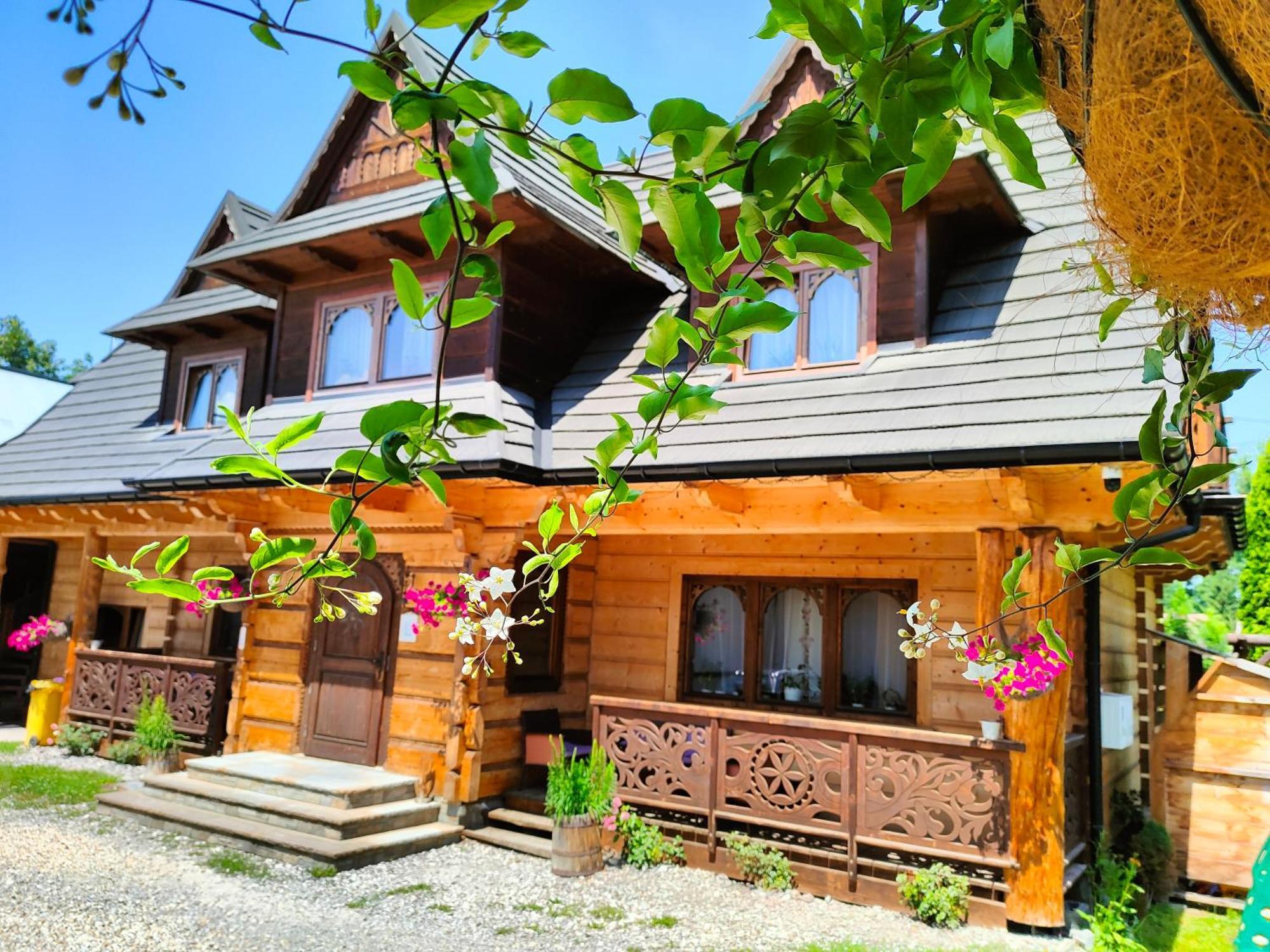 U Dziadka Villa Chocholow Ngoại thất bức ảnh