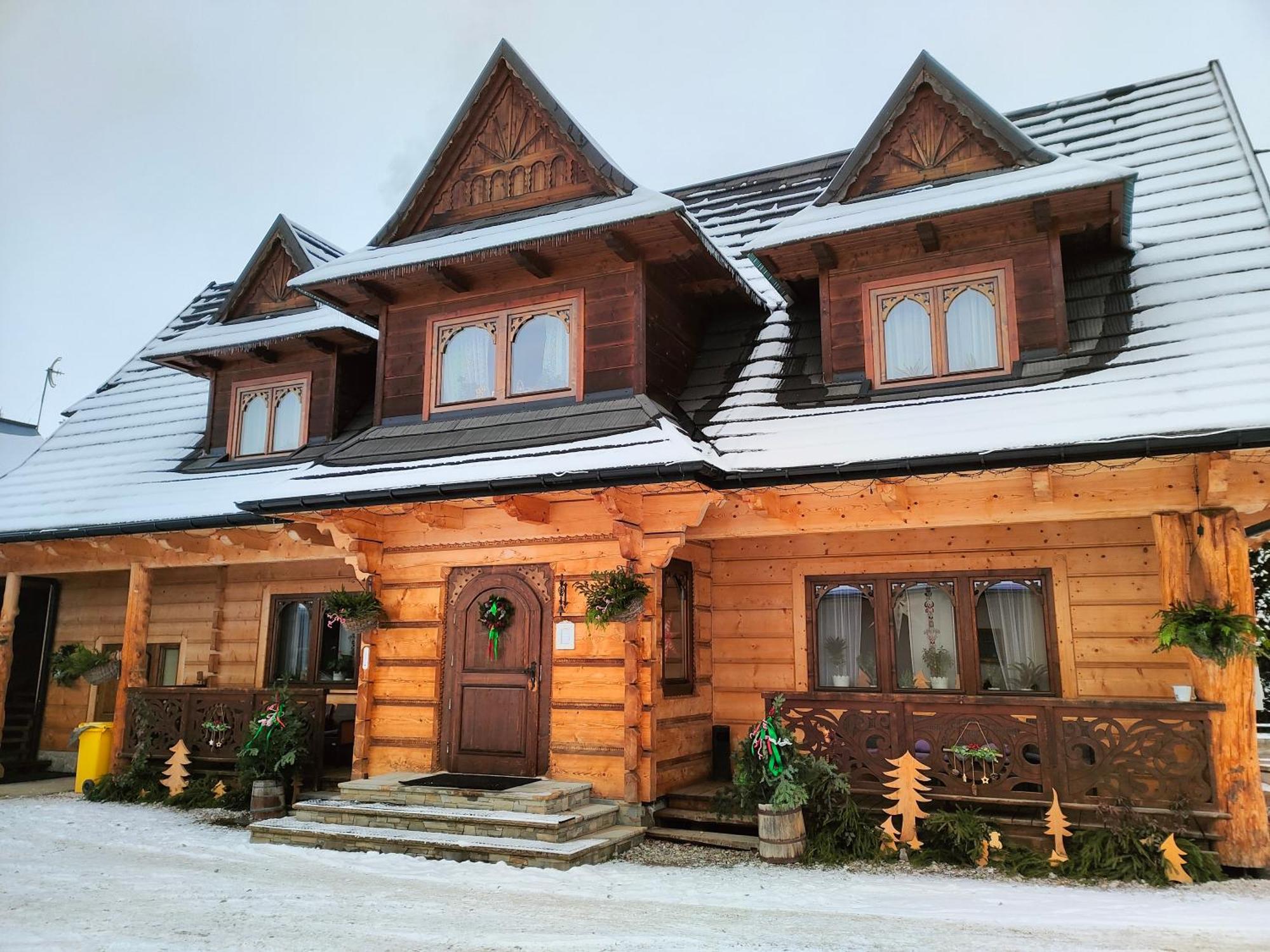 U Dziadka Villa Chocholow Ngoại thất bức ảnh