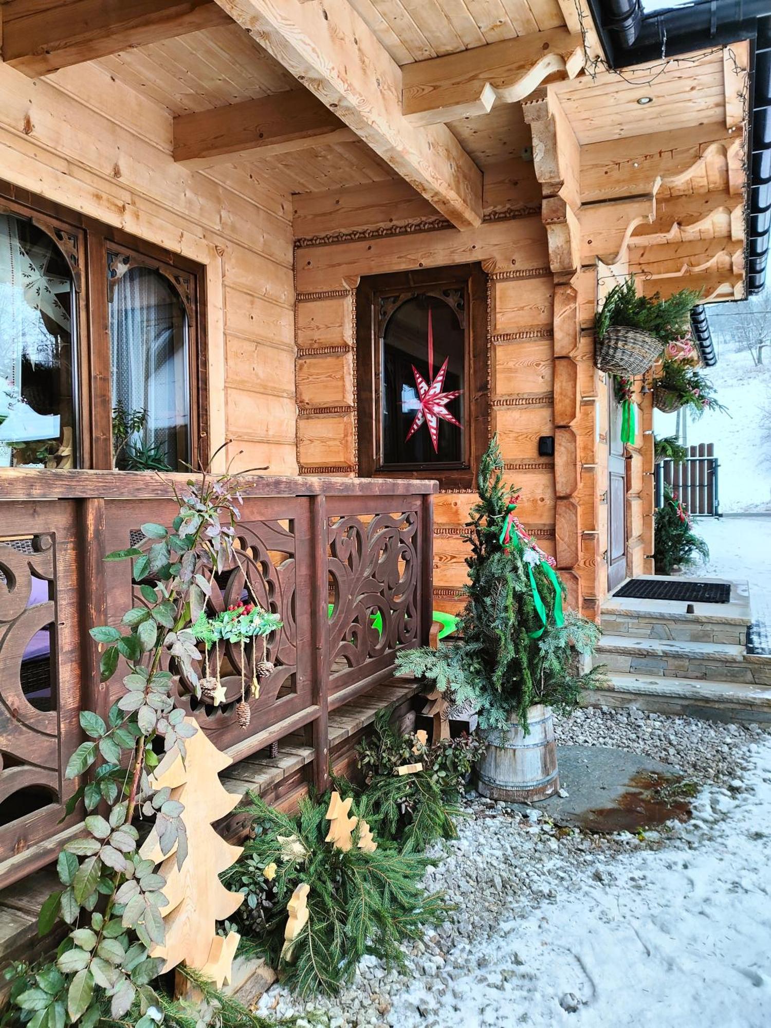 U Dziadka Villa Chocholow Ngoại thất bức ảnh