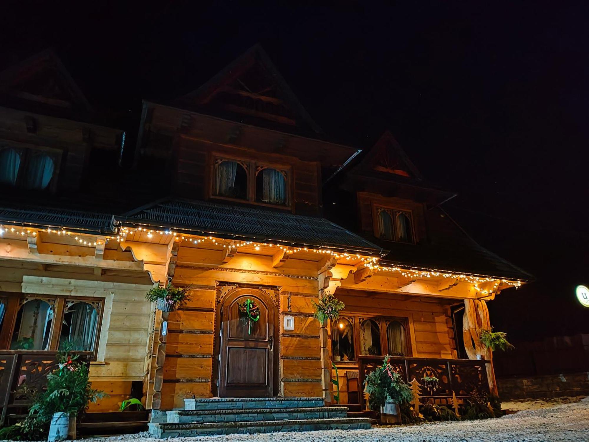 U Dziadka Villa Chocholow Ngoại thất bức ảnh