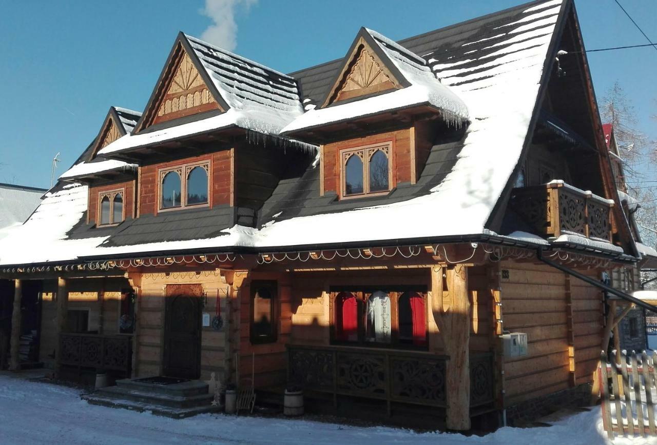 U Dziadka Villa Chocholow Ngoại thất bức ảnh