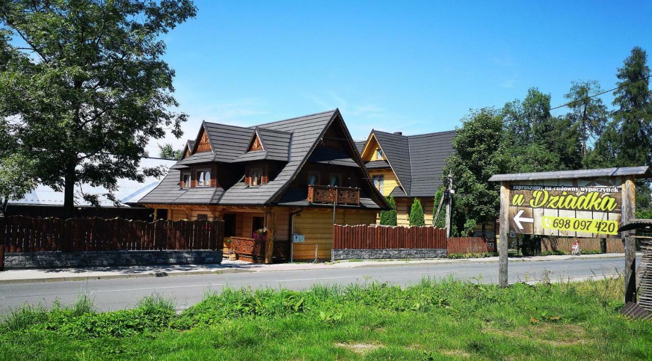 U Dziadka Villa Chocholow Ngoại thất bức ảnh