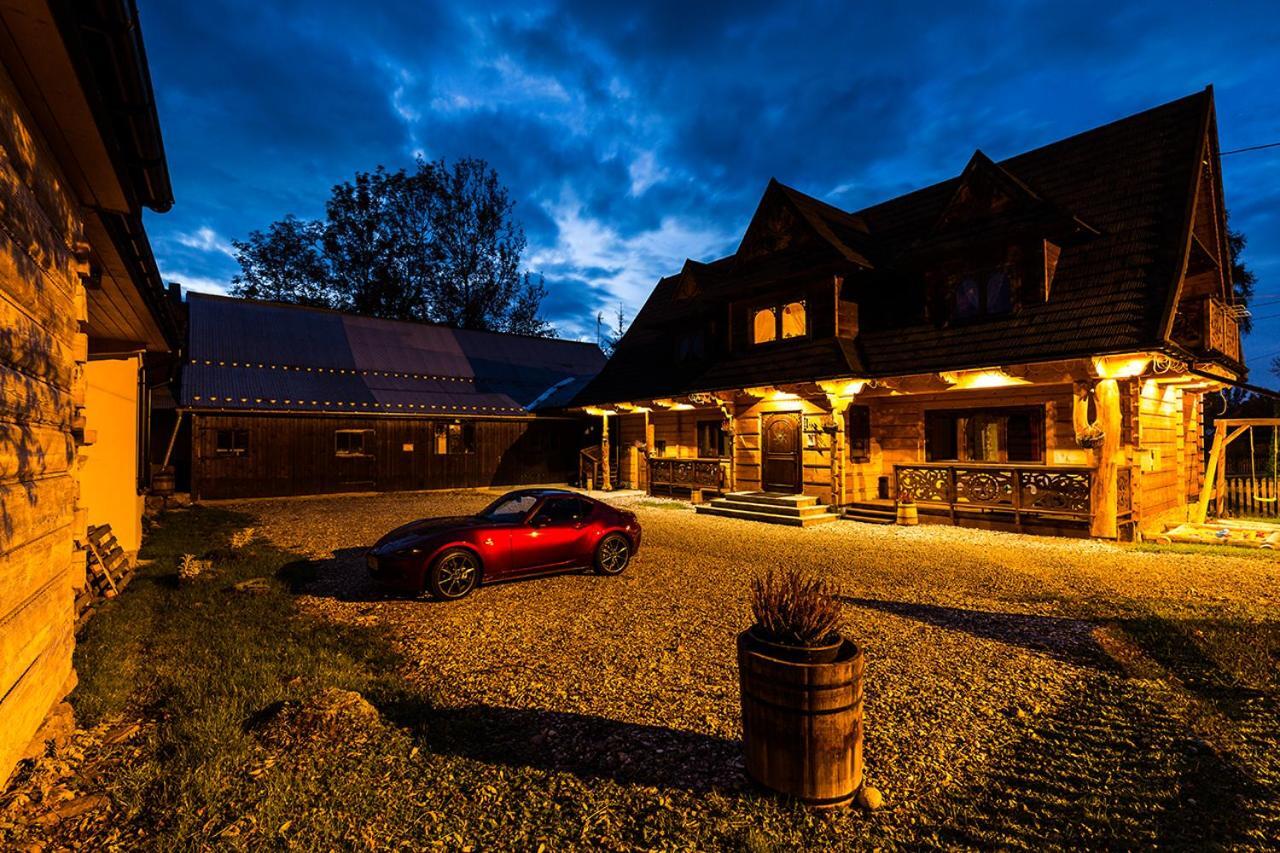 U Dziadka Villa Chocholow Ngoại thất bức ảnh
