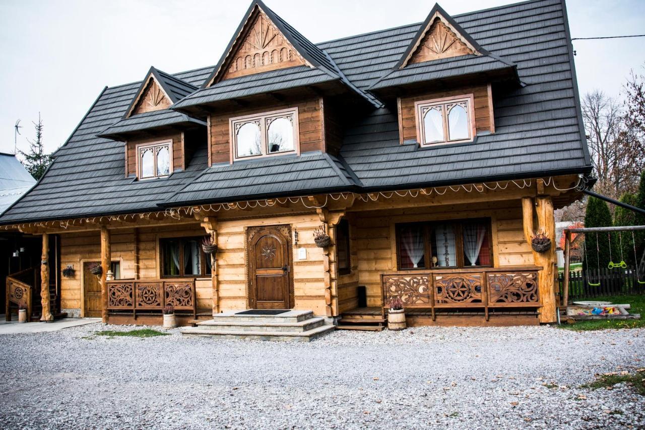 U Dziadka Villa Chocholow Ngoại thất bức ảnh